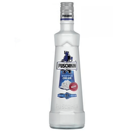 PUSCHKIN WHIPPED CREAM          - 70 CL